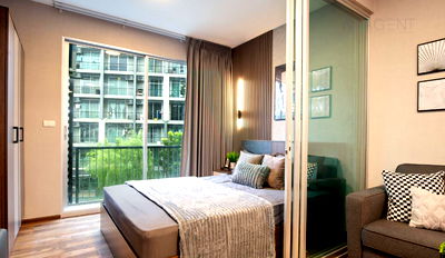 Condos for sale Soi On Nut (Sukhumvit 77) : For Sell Condo A SPACE ME SUKHUMVIT 77 Building B, Floor 3,1 bed room, Room size 28 sqm