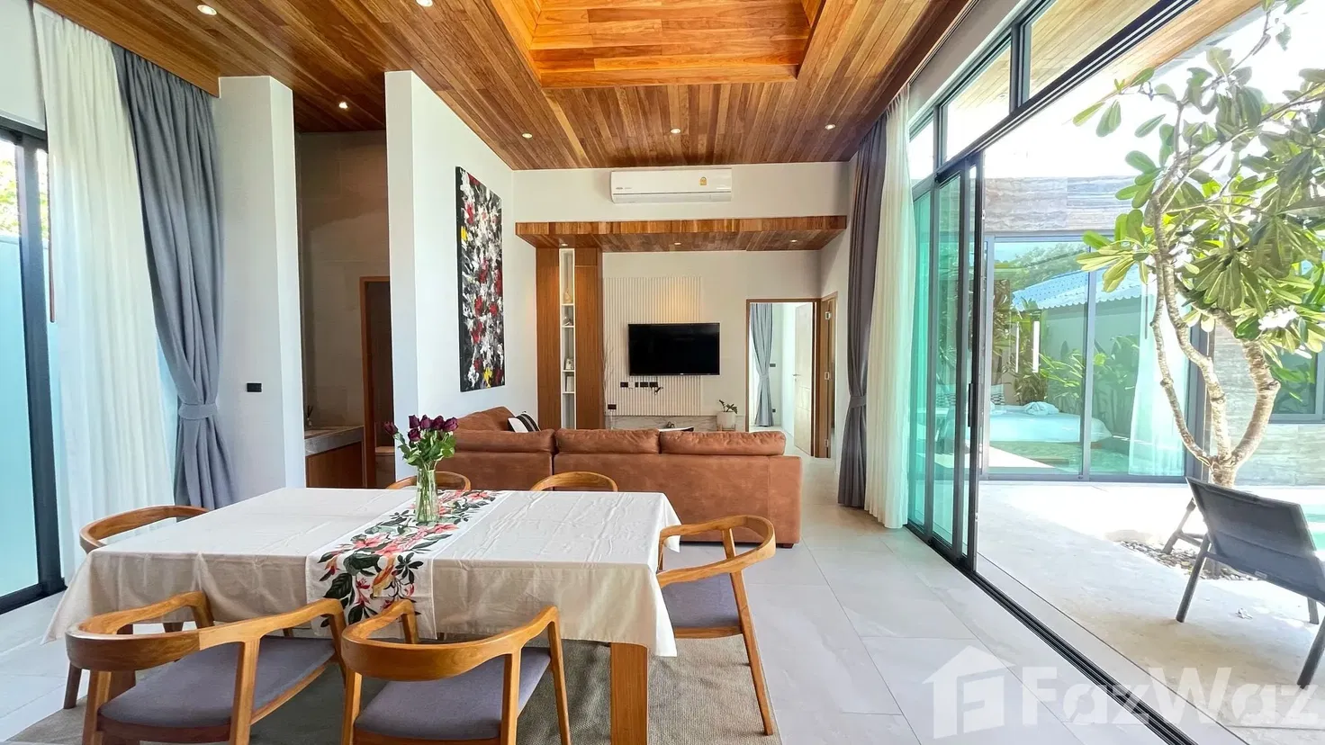 รูป วิลล่าให้เช่า 3 ห้องนอน ในโครงการ โมนา พัฒนา ฉลอง 5360061 - รูปที่ 7/14