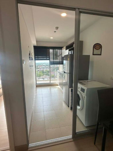 picture Ready to move in room for rent!! Supalai Vereda Phasi Charoen Station, 1Bed, 42 SQ.M., Building B, 14th floor, fully furnished - 7/14