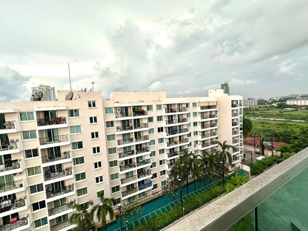 picture Condo for sale: Amazon Residence Pattaya, 1 bedroom, 36 sq m, 8th floor, city view, near the beach, only 1.49 million baht! - 10/22