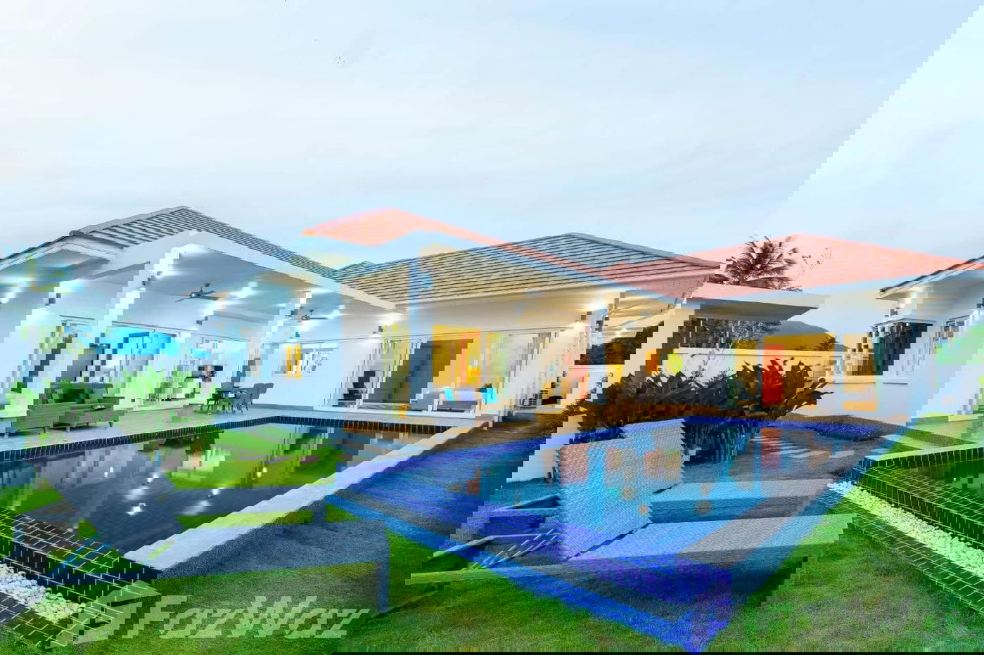 รูป ขาย วิลล่า 3 ห้องนอน ในโครงการ โบฮิเนีย วิลล่า 5341908 - รูปที่ 2/19