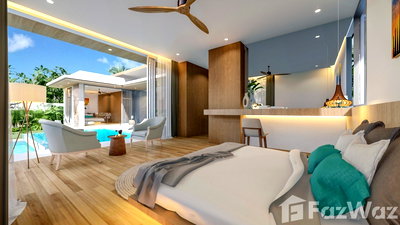 บ้านเดี่ยว สุราษฎร์ธานี : ขาย วิลล่า 3 ห้องนอน ในโครงการ ไอคอน สมุย 1854582