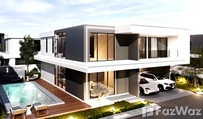 Houses for sale Bang Lamung Chonburi : 5 Bedroom Villa for sale at Enchant Villa  1870354