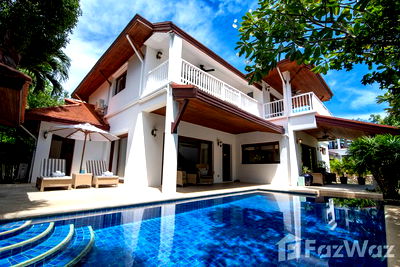 Houses for sale Surat Thani : 4 Bedroom Villa for sale in Maret, Surat Thani  1375160