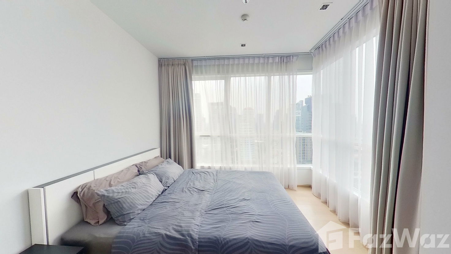 รูป คอนโดให้เช่า 2 ห้องนอน ในโครงการ เฮชคิว บาย แสนสิริ 659024 - รูปที่ 4/8