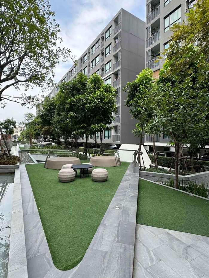 picture 🎈 #KD2411_037🎈𝗙𝗼𝗿 𝗥𝗲𝗻𝘁 1️⃣0️⃣k.🔥🔥 #Near MRT Phetchaburi ✨#Vacant room 1 Nov 2025 Condo The Origin Sukhumvit 105 - 11/14