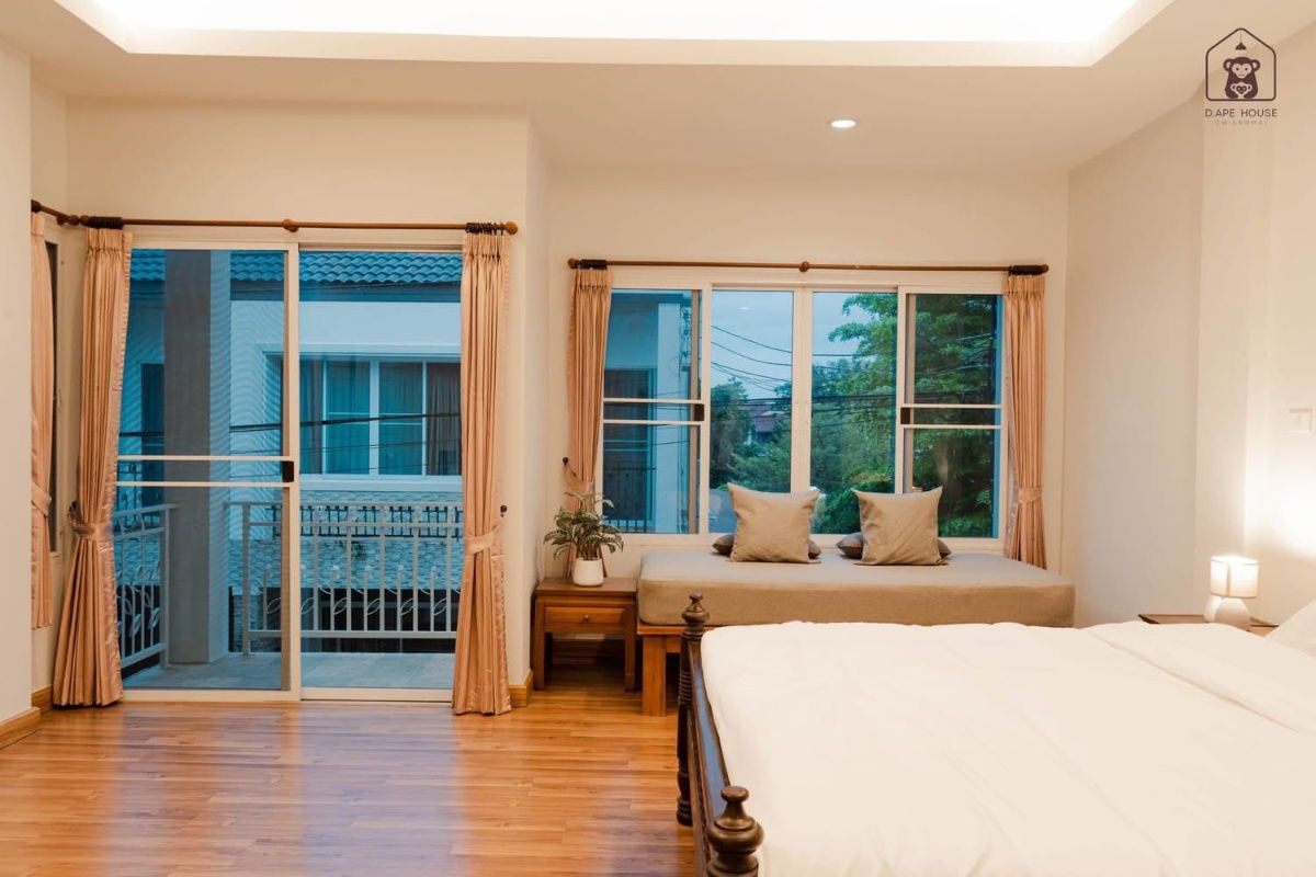 รูป 🏡ให้เช่าบ้านแฝดใจกลางเมือง ใกล้ม.เชียงใหม่–นิมมาน เพียง 500 ม. ✨ - รูปที่ 17/25