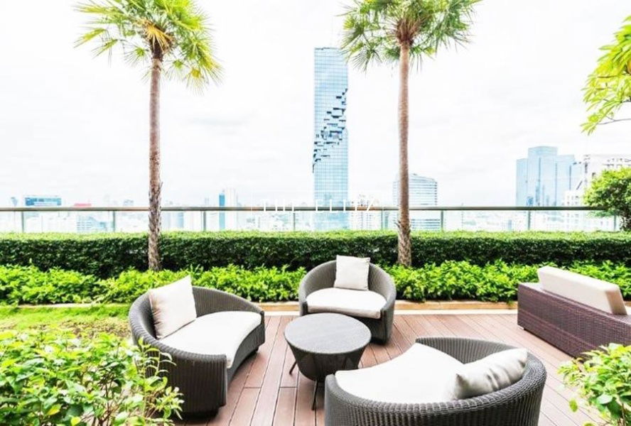 รูป 💖 Rare Unit! ห้องแต่งสวย วิวเมือง 180° The Address Sathorn พร้อมอยู่ทันที 💯 - รูปที่ 3/20
