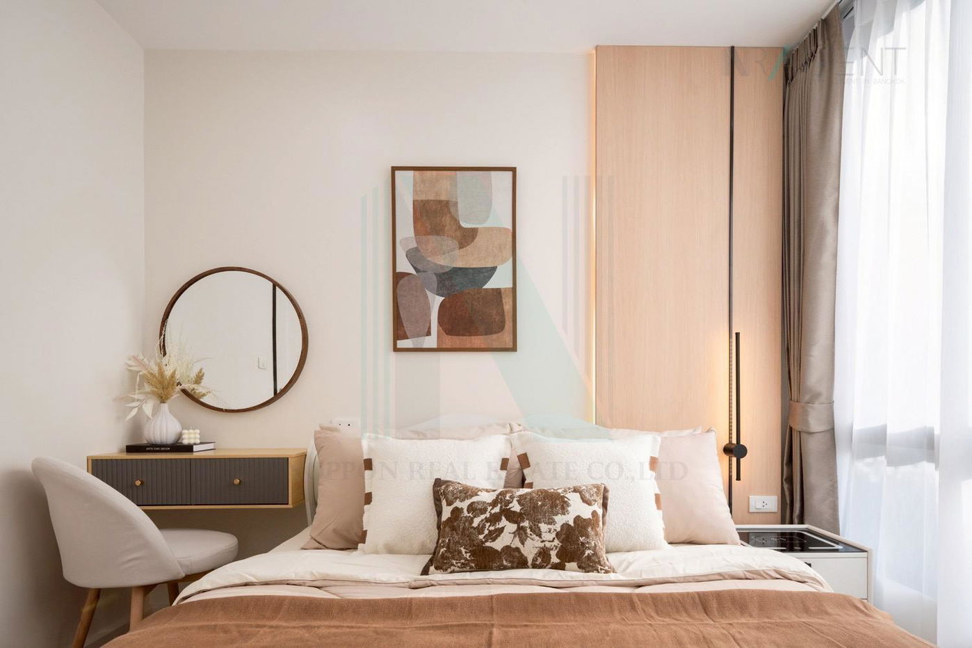 picture For Sell Condo ICONDO SUKHUMVIT 103 Building B, Floor 1,1 bed room, Room size 28 sqm - 3/8