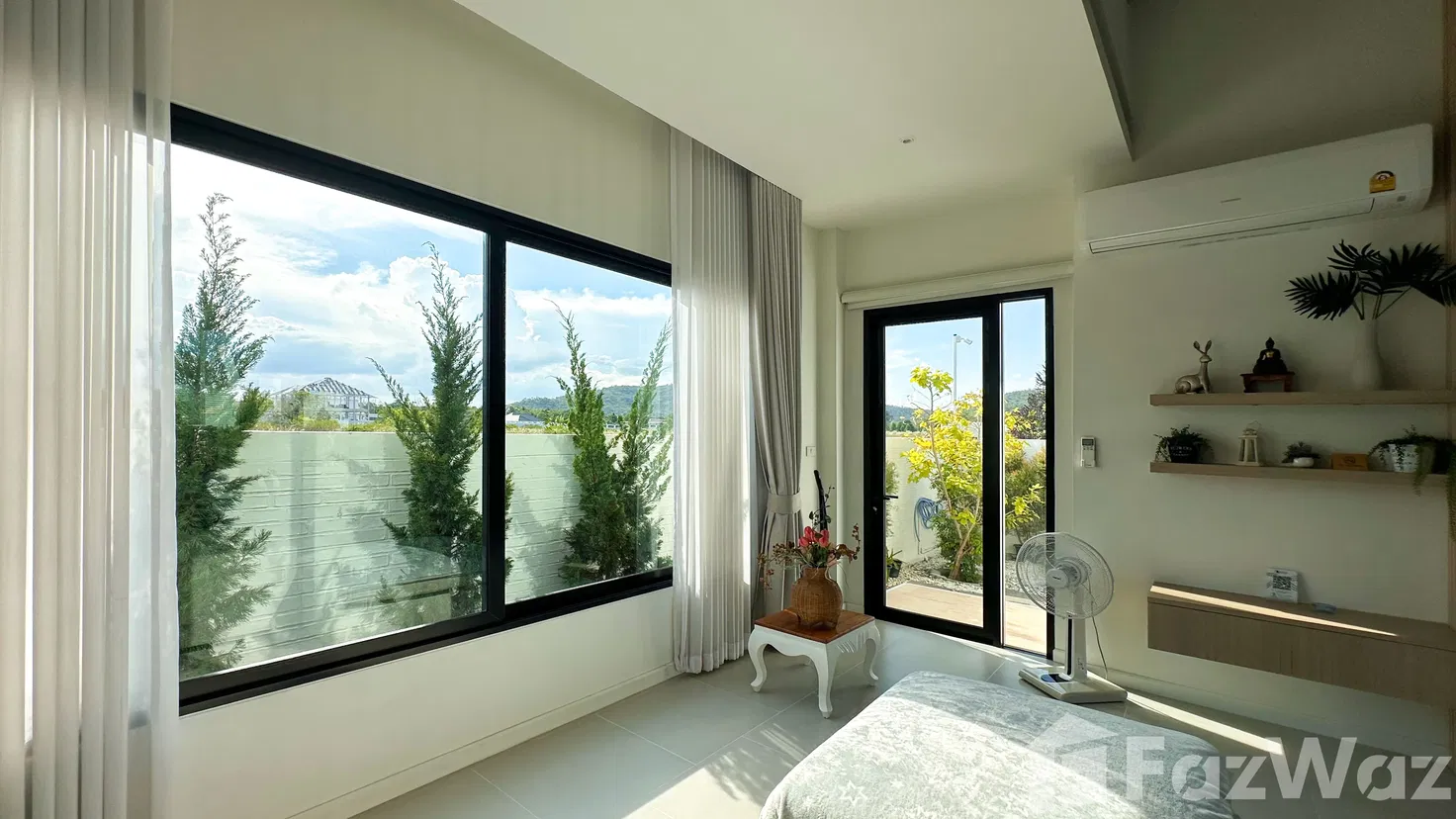 รูป วิลล่าให้เช่า 4 ห้องนอน ในโครงการ โคซี่ มอนเต้ พูลวิลล่า หัวหิน 5372416 - รูปที่ 17/55