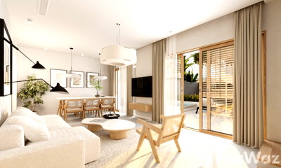 Houses for sale Chao Fah Tawan Tok Road Phuket : 3 Bedroom Villa for sale at Mutti Family Villas  1938762