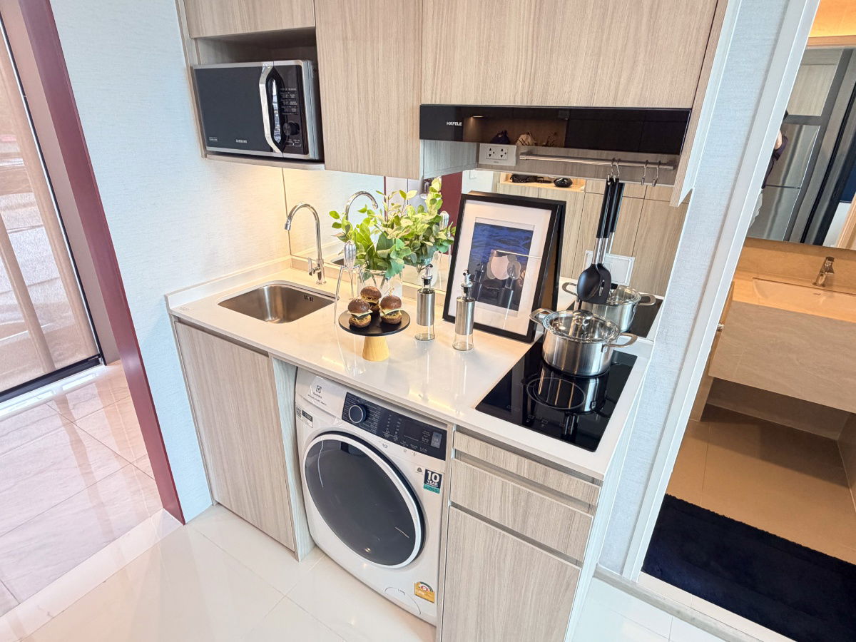 picture Downpayment sale (below project price) for Origin Place Chaengwattana Condo - 12/19