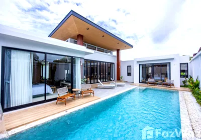 บ้านเดี่ยว ถนนวิเศษ ภูเก็ต  : ขาย วิลล่า 3 ห้องนอน ในโครงการ โมเนทาเรีย วิลล่า 1900165