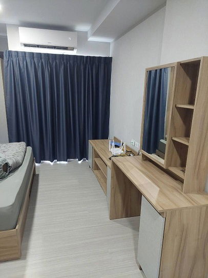 รูป ราคาถูก คอนโด City Home Sanambinnam-Rattanathibet  ตึกB ชั้น 4 ของครบ 26 ตรม.  เพียง 6,500 บาท - รูปที่ 3/4