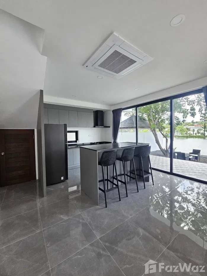 รูป วิลล่าให้เช่า 3 ห้องนอน ใน บ่อผุด, สุราษฎร์ธานี 5753585 - รูปที่ 6/40