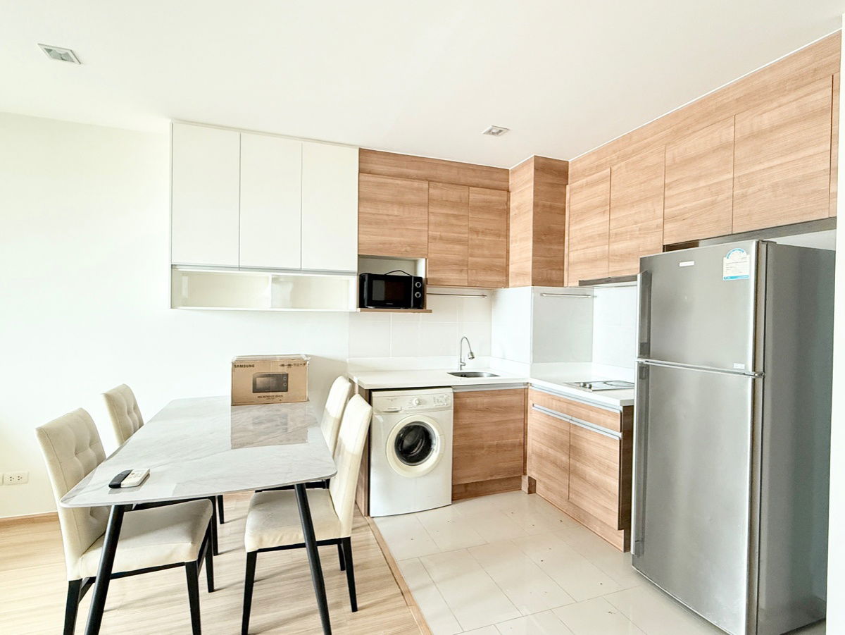 picture Ready to move in " 𝐑𝐡𝐲𝐭𝐡𝐦 𝐑𝐚𝐭𝐜𝐡𝐚𝐝𝐚-𝐇𝐮𝐚𝐢𝐤𝐡𝐰𝐚𝐧𝐠 " 2 Bed 2 Bath Size 65 Sq.m. - 4/12