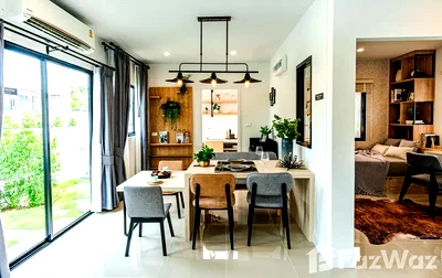 Houses for sale Bang Lamung Chonburi : 4 Bedroom House for sale at Baan Fah Greenery Loft Pattaya  1757690