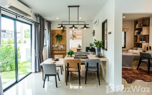4 Bedroom House for sale at Baan Fah Greenery Loft Pattaya  1757690