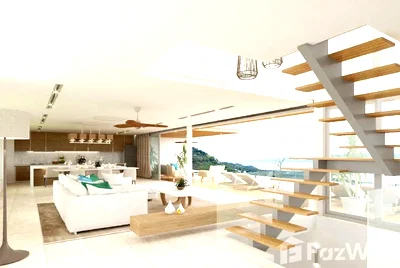 Houses for sale Ko Samui Surat Thani : 4 Bedroom Villa for sale at Wild Waterfall Villas  1878054