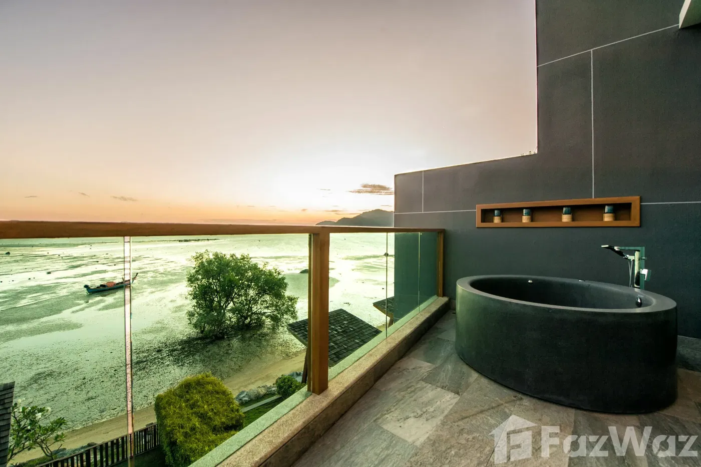 รูป วิลล่าให้เช่า 4 ห้องนอน ในโครงการ อีว่า บีช 647974 - รูปที่ 36/44