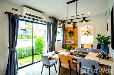Houses for sale Chonburi : 4 Bedroom House for sale at Baan Fah Greenery Loft Pattaya  1757692