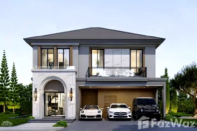 Houses for sale Nong Prue, Chonburi : 3 Bedroom House for sale at The Palm Pattaya Chaiyapornvitee 25  5741533