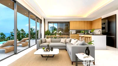 บ้านเดี่ยว เกาะสมุย สุราษฎร์ธานี : ขาย วิลล่า 3 ห้องนอน ในโครงการ ไอคอน สมุย 2 1940499