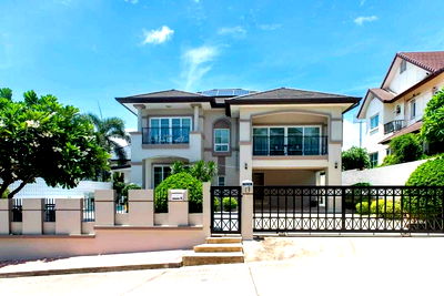 บ้านเดี่ยว ชลบุรี : ขาย วิลล่า 4 ห้องนอน ในโครงการ เซ็นทรัลปาร์ค ฮิลล์ไซด์ วิลเลจ 1953027