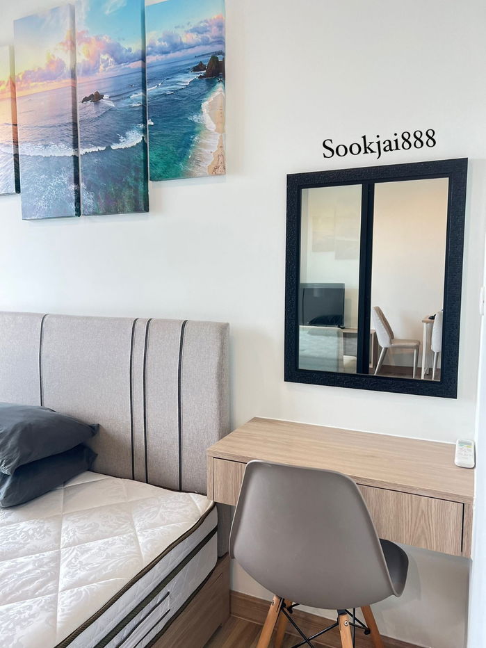 รูป 🏠🏠ให้เช่า : Niche Mono Sukhumvit-Bearing ขนาด 32 ตรม ชั้น 18 ห้องสวยใหม่ ตรงปก นัดชม 065-451-9256 หนิง  - รูปที่ 2/28
