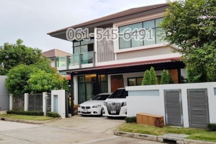 For Sale Setthasiri Chaengwattana Prachachuen, Nice Detached House, Good Location