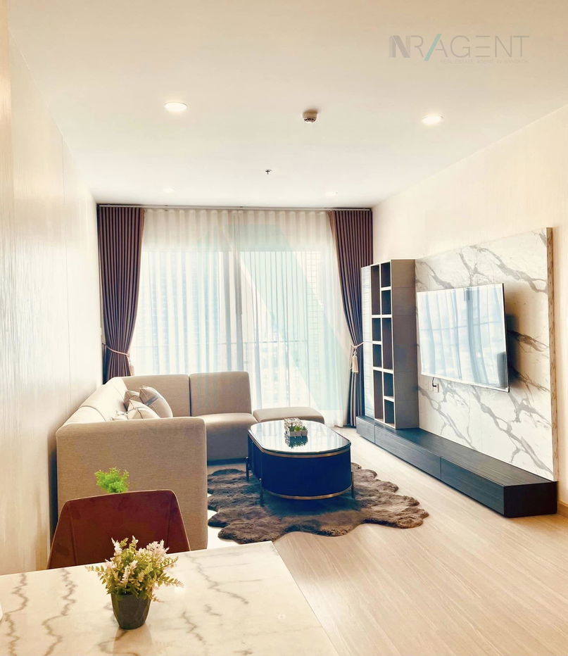 picture 🎉 For rent condo SUPALAI PREMIER SI PHRAYA - SAMYAN Building 1, Floor 23,2 bed room, Room size 80 sqm - 6/8