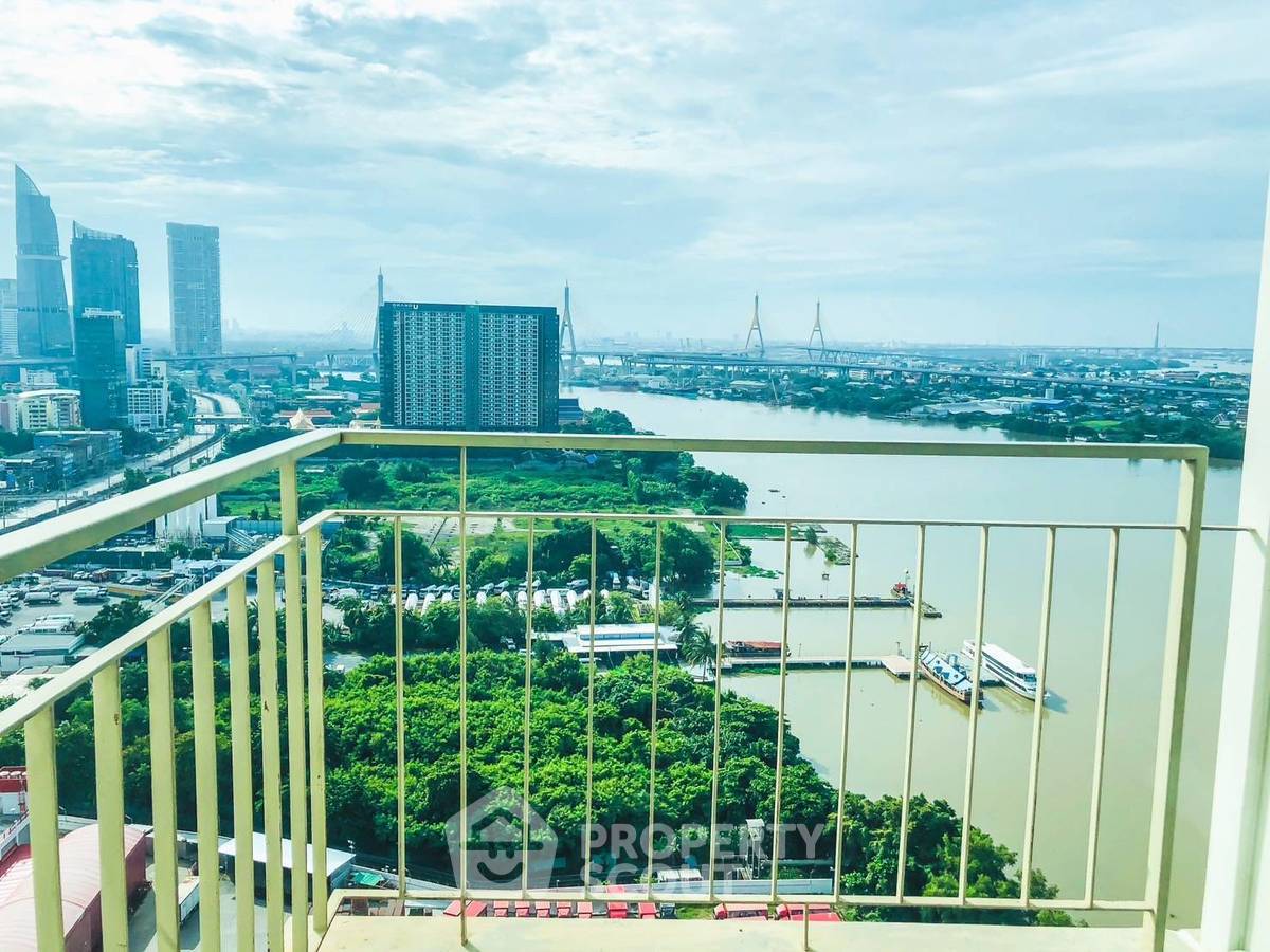 picture 3-BR Condo at Lumpini Park Riverside Rama 3 close to Phra Ram 3 (ID 1835696) - 17/20