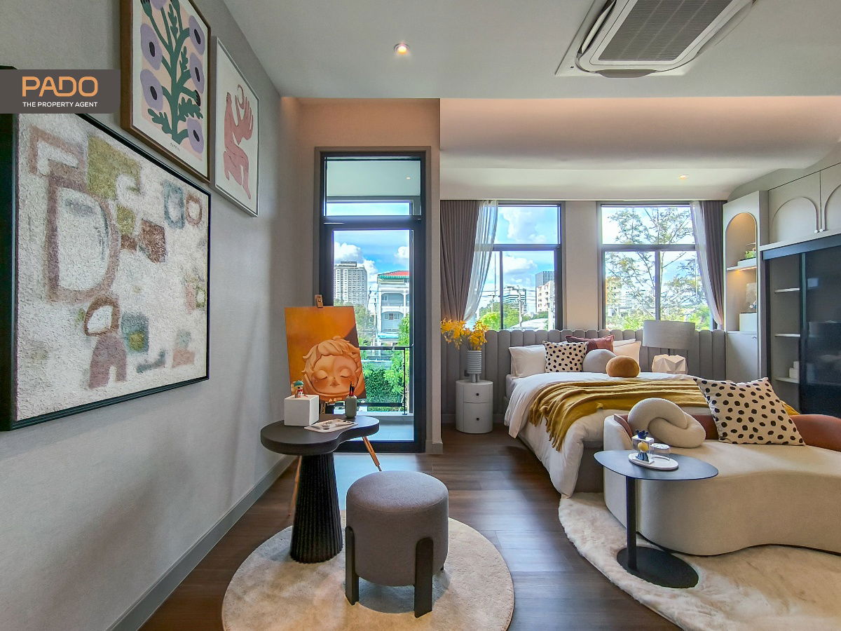 รูป บ้านหรูแปลงมุมสุดพิเศษ Bangkok Boulevard งามวงศ์วาน บ้านตัวอย่างแต่งครบพร้อมอยู่ Horizon(L) 46.9 ล้านบาท - รูปที่ 16/25