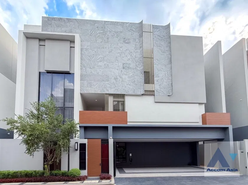 รูป 🔼🔽 AccomA 📩  4 BR House @Bugaan Krungthep Kreetha (AA43942) - รูปที่ 1/13