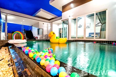 Houses for rent Hua Hin Prachaubkirikhan : 3 Bedroom Villa for rent at Le Leaf Valley Pool Villa Hua Hin 5754753