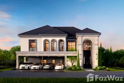 Houses for sale Saphan Sung : 4 Bedroom House for sale at The Palazzo Krungthep Kreetha  5549349