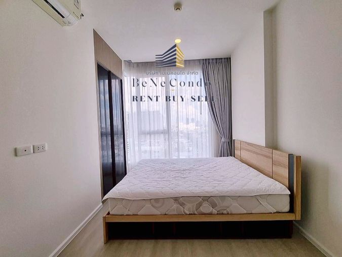 ***(1BedPlus)ให้เช่าคอนโด : เดอ ลาพลีส จรัญ 81 (De Lapis Charan 81) ใกล้ MRT บางพลัด ***