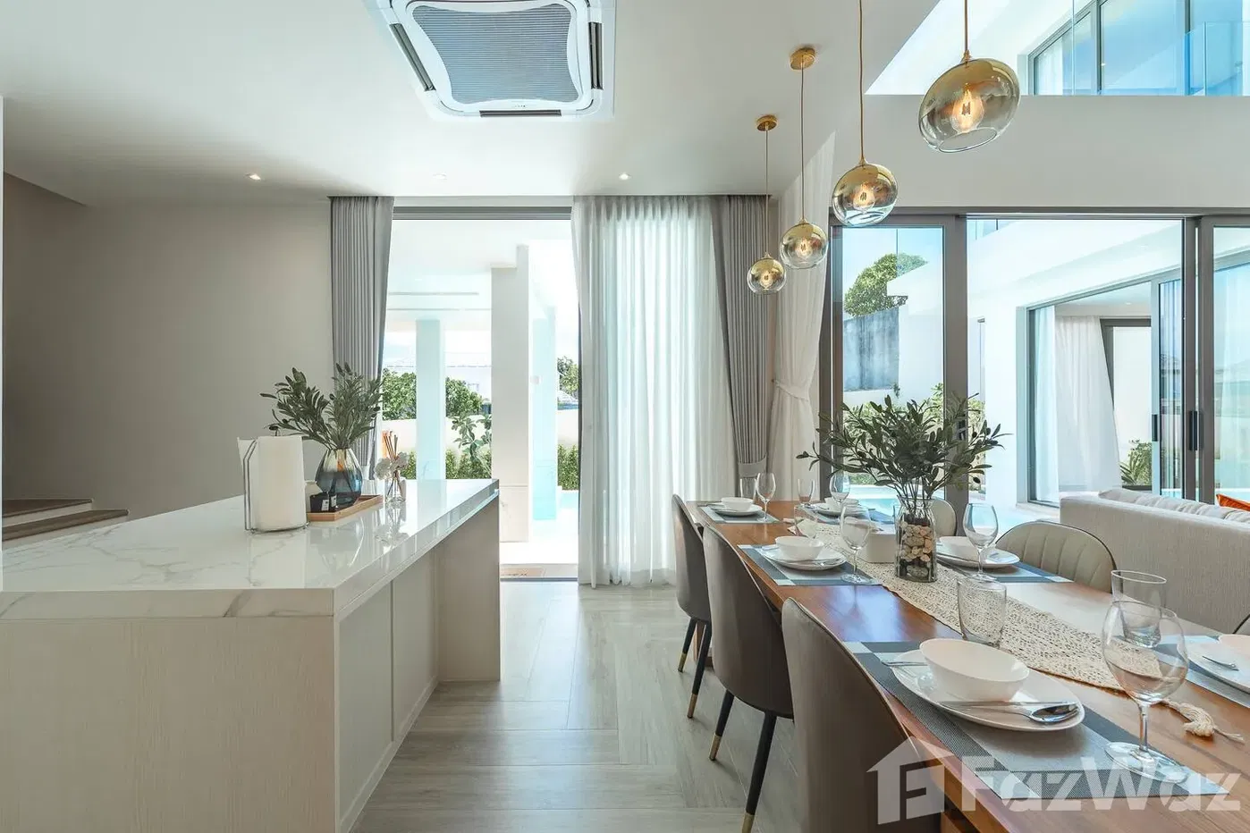 รูป ขาย วิลล่า 4 ห้องนอน ในโครงการ อลิสา พูล วิลล่า 5741418 - รูปที่ 7/11