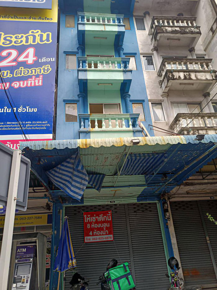 รูป ให้เช่าตึกแถว 1 คูหา ติด MRT กระทรวงสาธารณสุข 0 เมตร ราคา 25000 บาท/เดือน 0830118899 - รูปที่ 1/1