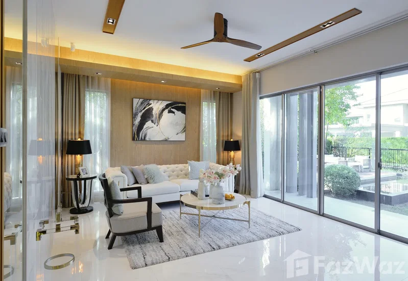 ขายบ้านเดี่ยว : ขาย บ้านเดี่ยว 4 ห้องนอน ในโครงการ เพอร์เฟค มาสเตอร์พีซ พระราม 9 - กรุงเทพกรีฑา 1172842