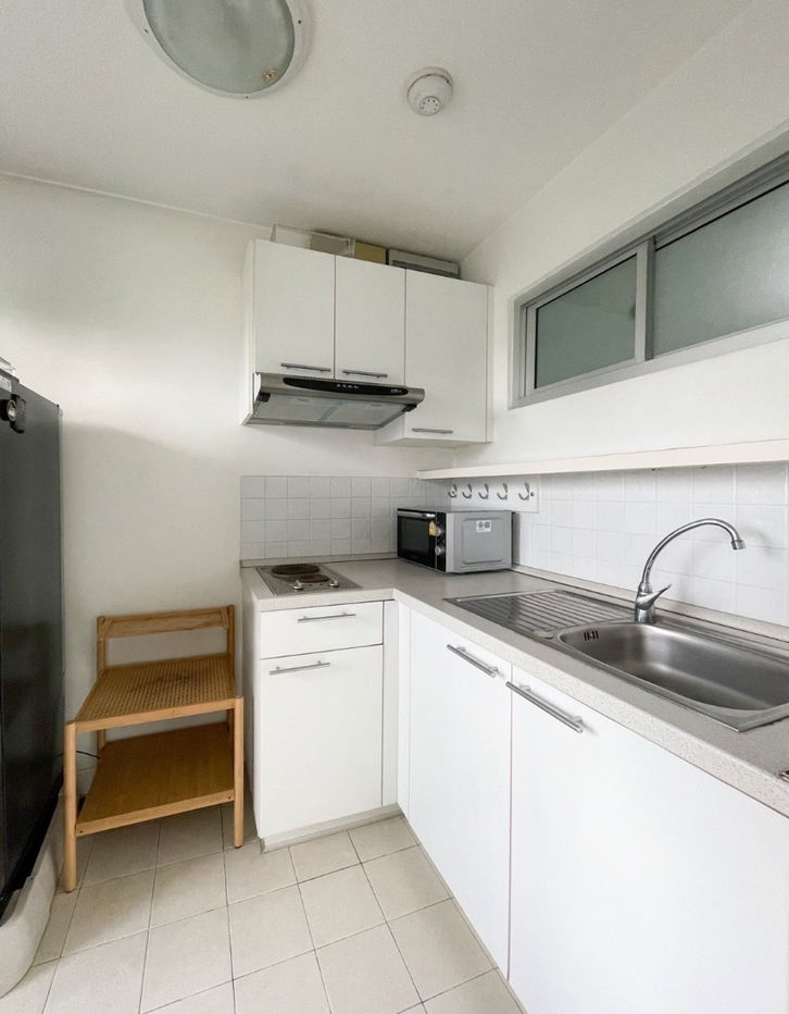 picture Condo For Rent | Corner Room 2 Bedrooms 1 Bathroom “Condo One Thonglor Station” 51 Sq.m. Near BTS Thonglor - 5/12