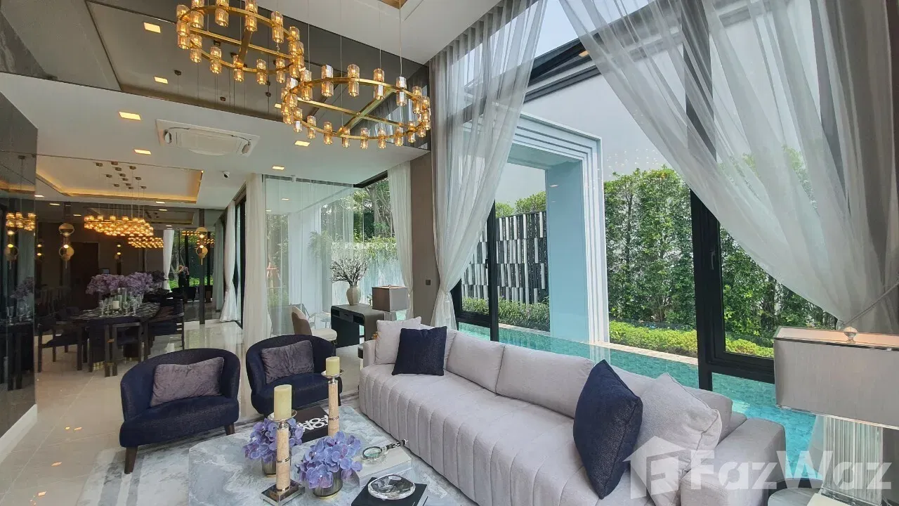 picture 4 Bedroom Villa for sale at Belgravia Exclusive Pool Villa Bangna Rama9  2008703 - 13/17