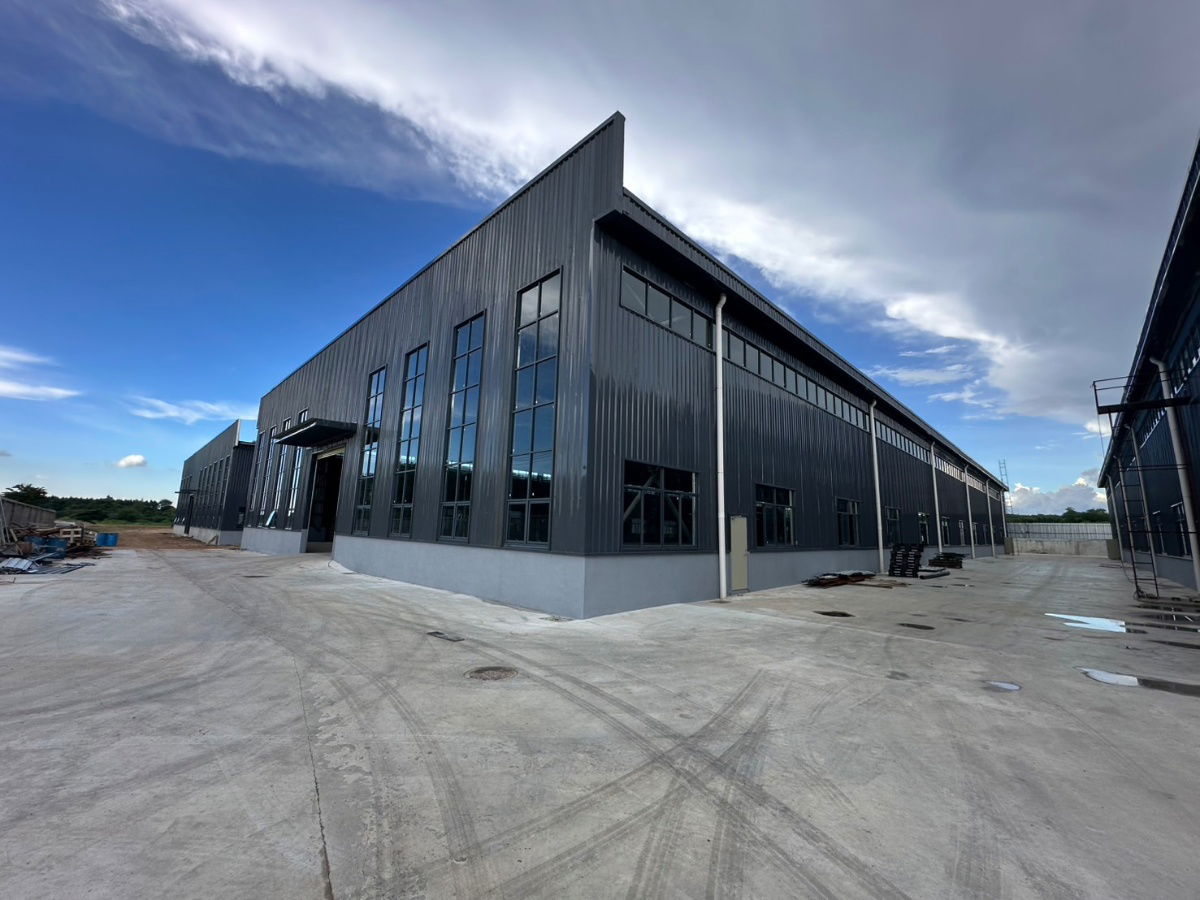 รูป ❌โทรคุนเนส 0615496959❌ ให้เช่าโรงงานสร้างใหม่ผังสีเหลือง บนเนื้อที่ 35 ไร่ บ่อทอง ชลบุรี #ผังสีเหลือง  - รูปที่ 6/10