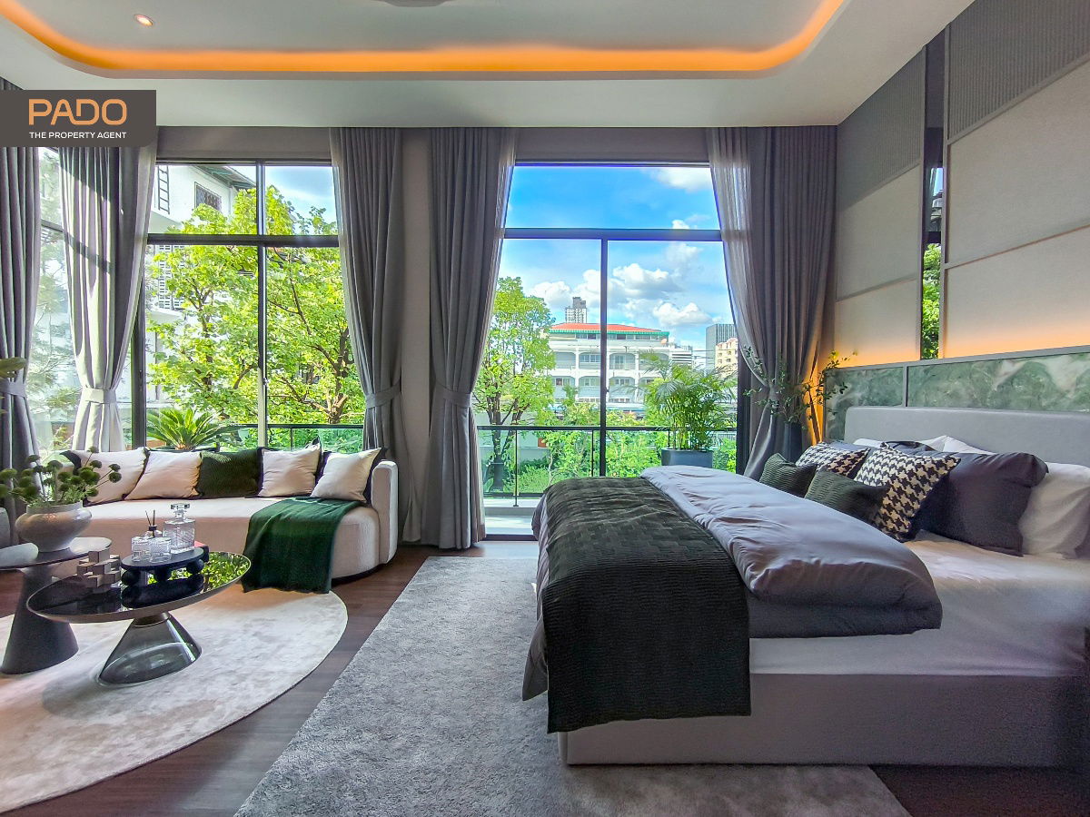 รูป บ้านหรูแปลงมุมสุดพิเศษ Bangkok Boulevard งามวงศ์วาน บ้านตัวอย่างแต่งครบพร้อมอยู่ Horizon(L) 46.9 ล้านบาท - รูปที่ 20/25