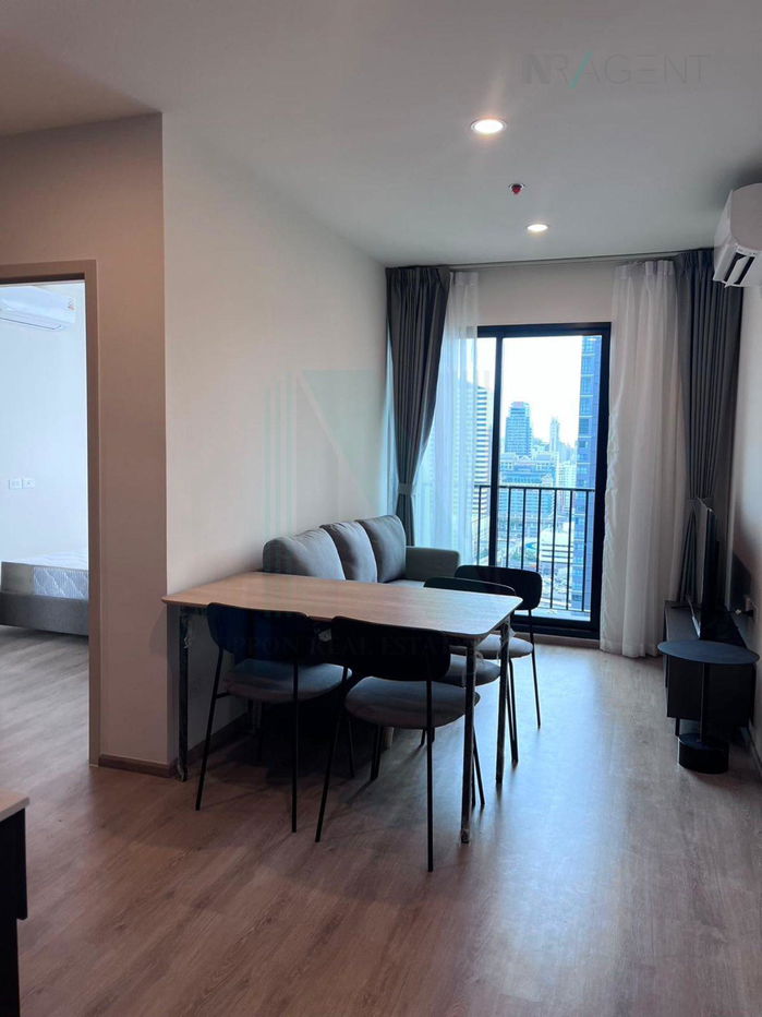 picture For Rent Condo NUE DISTRICT R9 Building A, Floor 27,2 bed room, Room size 48 sqm - 1/8