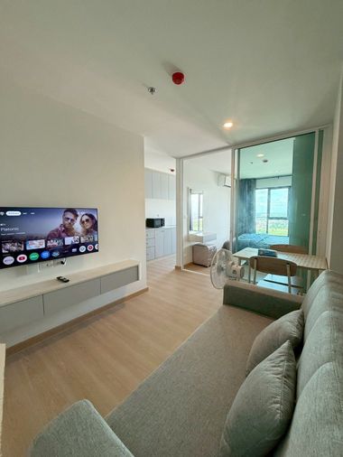 ให้เช่าคอนโด เทอร์ร่า เรสซิเดนซ์ ชั้น 30 ขนาด 30 ตร.ม.ห้องใหม่ เฟอร์ครบ ติดธรรมศาสตร์รังสิต (TR1174)