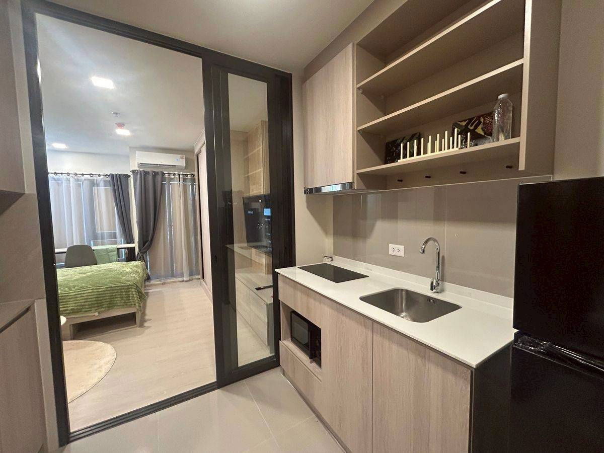picture Urgent Rent! Beautiful Room with ICONSIAM View! FLO by Sansiri - Studio - 24.75 Sq.M. - 9/14