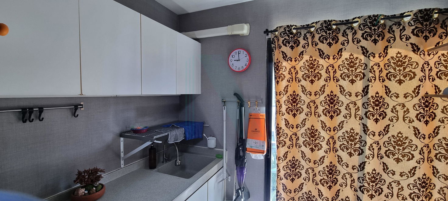รูป ให้เช่าคอนโด ไอ คอนโด สุขุมวิท 105 อาคาร A6 ชั้น 6 1 ห้องนอน ขนาด 31 ตรม ใกล้ โรงเรียนลาซาลกรุงเทพ - รูปที่ 7/8