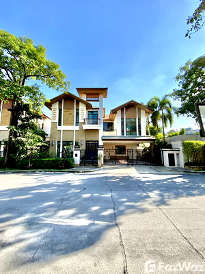 บ้านเดี่ยวให้เช่า : บ้านเดี่ยวให้เช่า 4 ห้องนอน ในโครงการ บ้านแสนสิริ สุขุมวิท 67 1171122