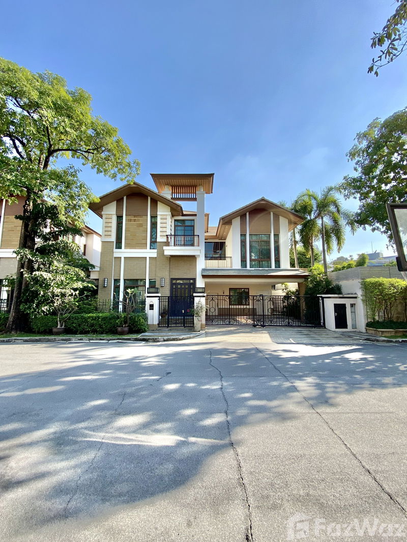 บ้านเดี่ยวให้เช่า : บ้านเดี่ยวให้เช่า 4 ห้องนอน ในโครงการ บ้านแสนสิริ สุขุมวิท 67 1171122